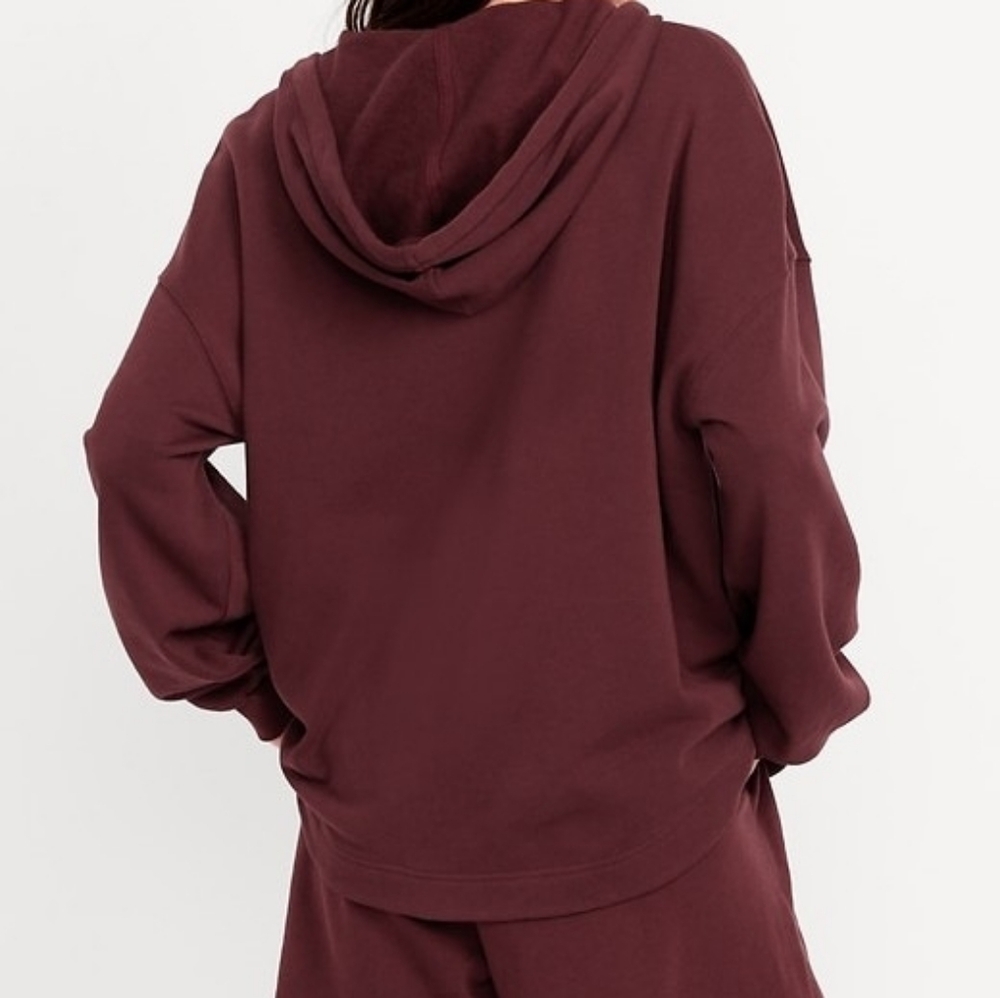 Old Navy SoComfy Oversized Tunic Hoodie Sweatshirt XS